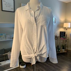 Madewell white shirt